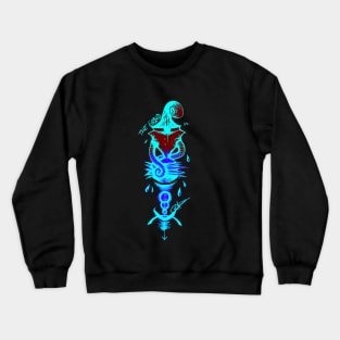 THE GRIND NEON (Version 2) Crewneck Sweatshirt